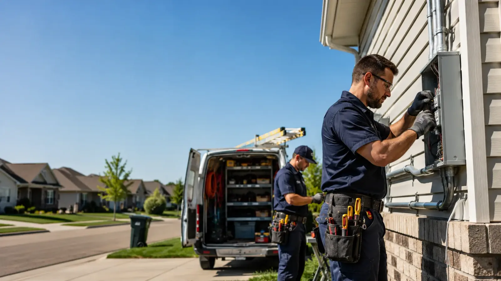 Whole Home Rewiring in Burden, KS