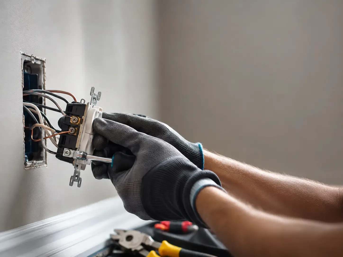Why choose Whole Home Rewiring in Burden, KS